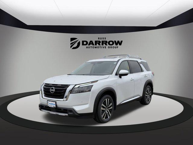 new 2025 Nissan Pathfinder car, priced at $55,030