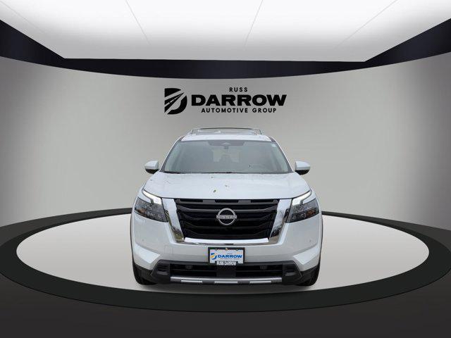 new 2025 Nissan Pathfinder car, priced at $55,030