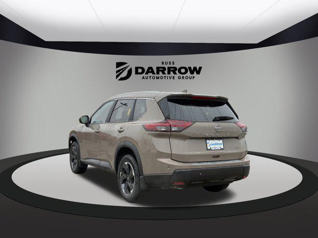 new 2025 Nissan Rogue car, priced at $34,271