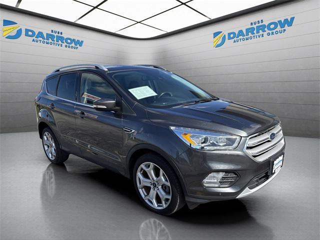 used 2019 Ford Escape car, priced at $16,950