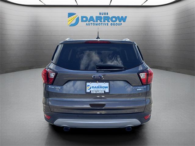 used 2019 Ford Escape car, priced at $16,950