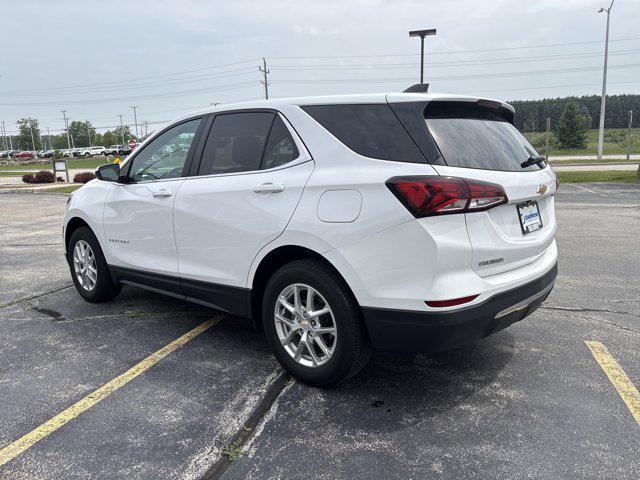 used 2022 Chevrolet Equinox car, priced at $21,382