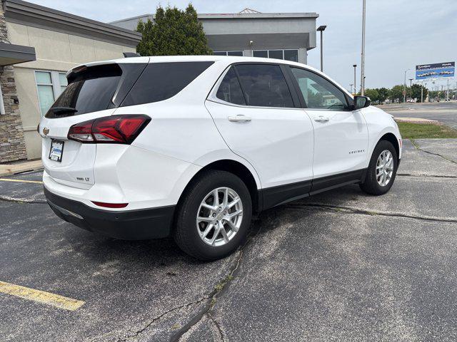used 2022 Chevrolet Equinox car, priced at $21,382