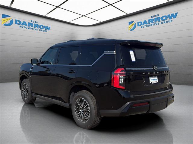 new 2026 Nissan Armada car, priced at $73,698