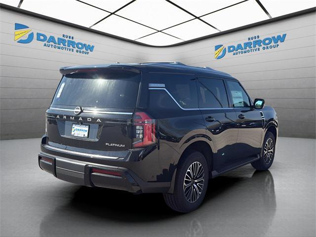 new 2026 Nissan Armada car, priced at $73,698