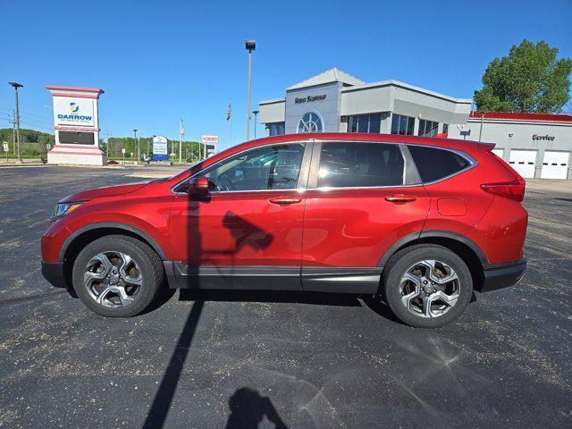 used 2017 Honda CR-V car, priced at $17,842