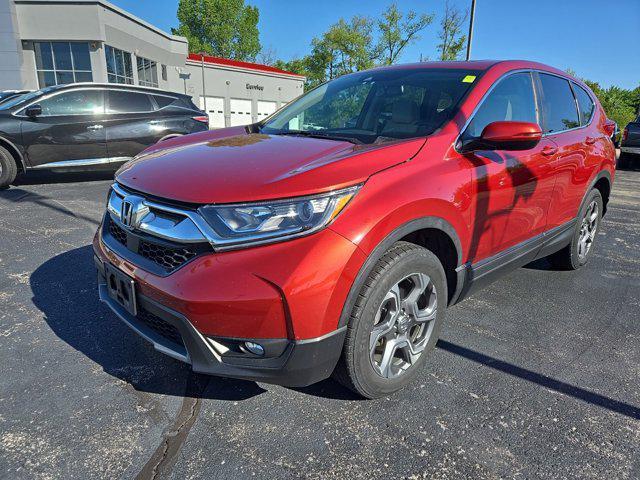 used 2017 Honda CR-V car, priced at $17,962