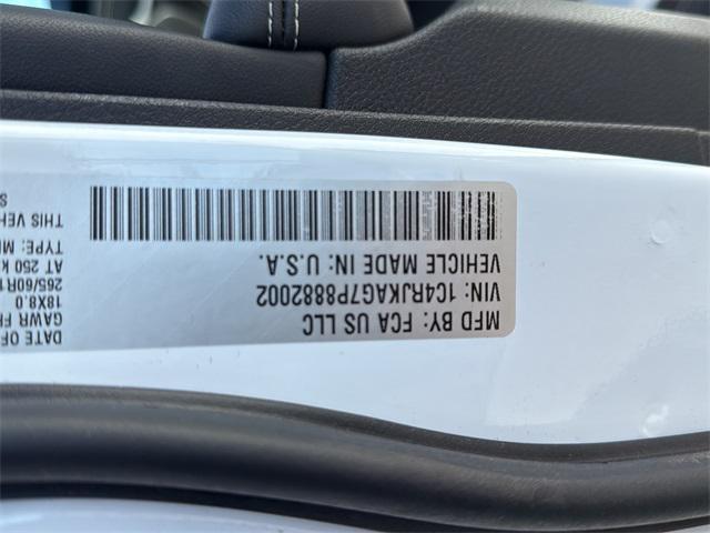 used 2023 Jeep Grand Cherokee L car, priced at $24,600