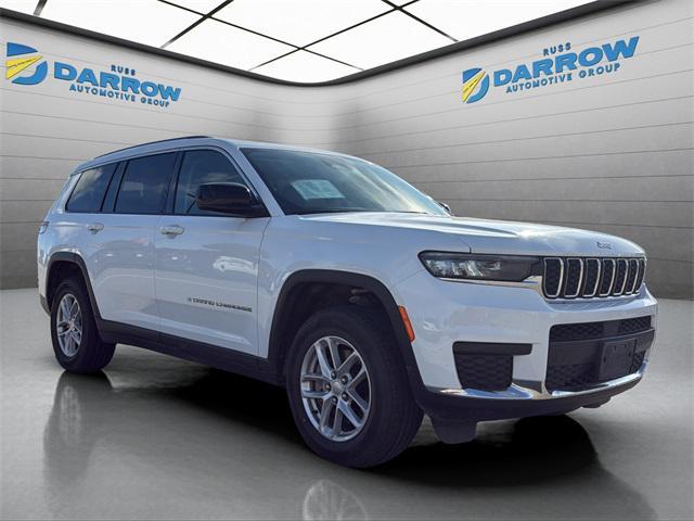 used 2023 Jeep Grand Cherokee L car, priced at $24,600