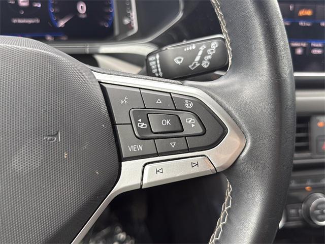 used 2022 Volkswagen Taos car, priced at $18,500