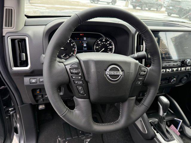 new 2025 Nissan Frontier car, priced at $47,175