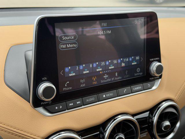 new 2025 Nissan Sentra car, priced at $26,727