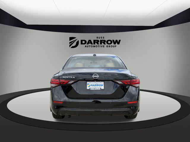 new 2025 Nissan Sentra car, priced at $26,727