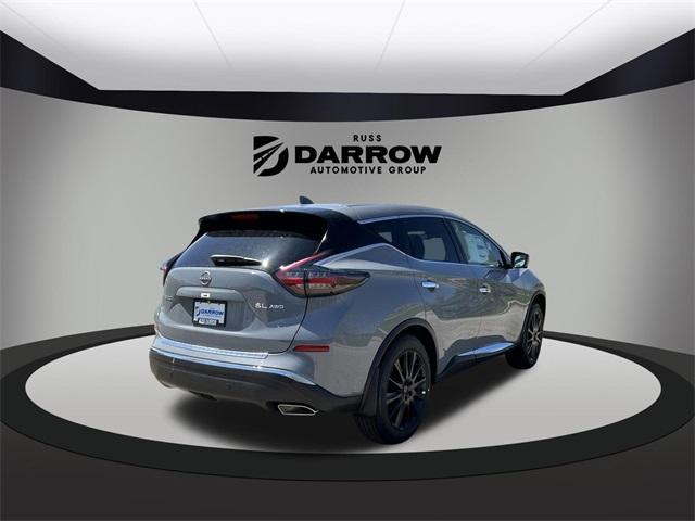new 2024 Nissan Murano car, priced at $45,144