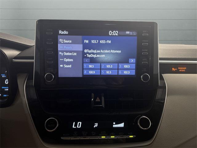 used 2020 Toyota Corolla car, priced at $16,979