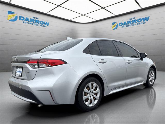 used 2020 Toyota Corolla car, priced at $16,979