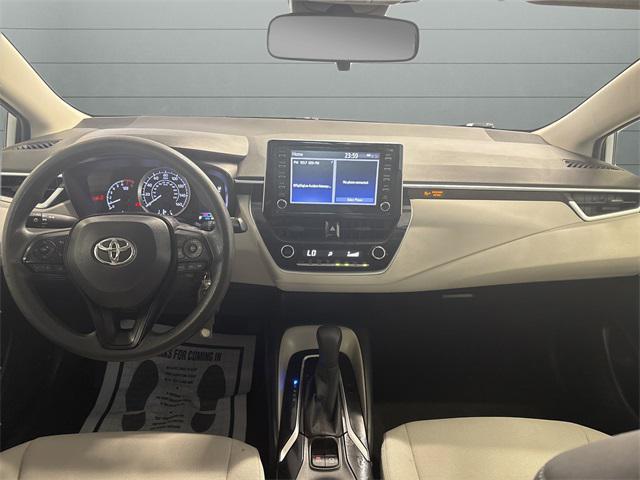 used 2020 Toyota Corolla car, priced at $16,979