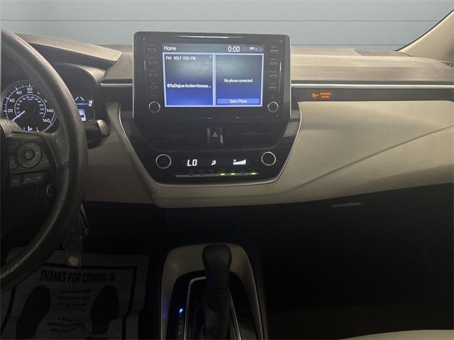used 2020 Toyota Corolla car, priced at $16,979