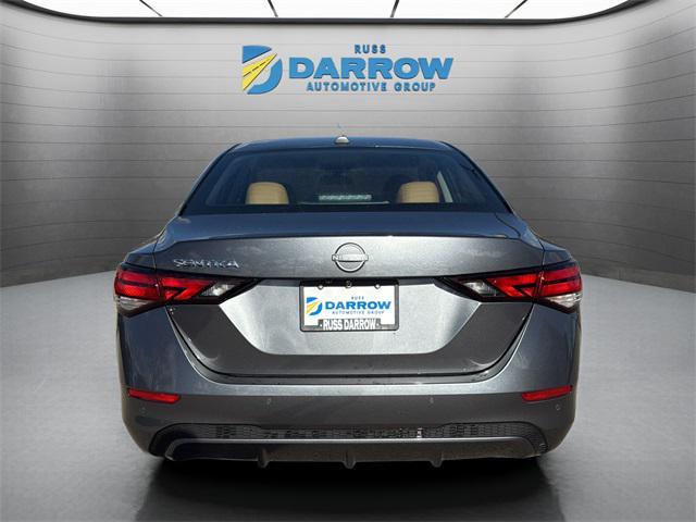 new 2025 Nissan Sentra car, priced at $24,413
