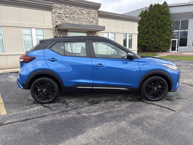 used 2023 Nissan Kicks car, priced at $20,999