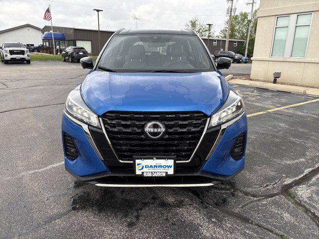 used 2023 Nissan Kicks car, priced at $20,999