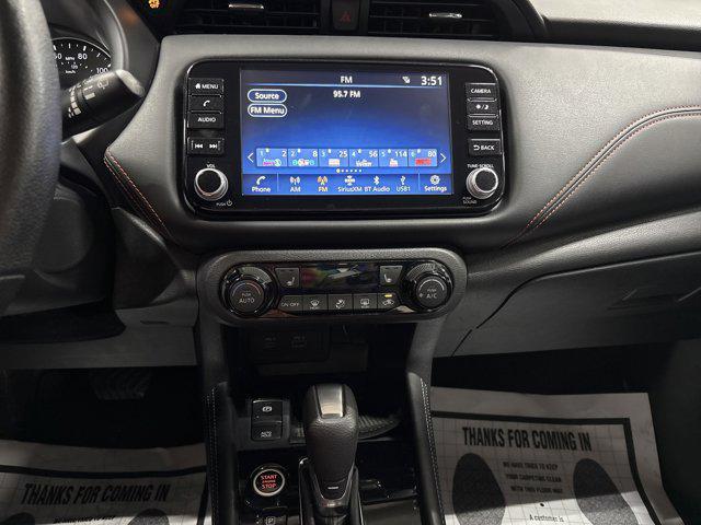 used 2023 Nissan Kicks car, priced at $20,999