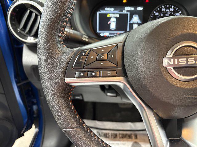 used 2023 Nissan Kicks car, priced at $20,999