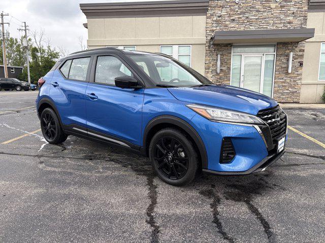 used 2023 Nissan Kicks car, priced at $20,999