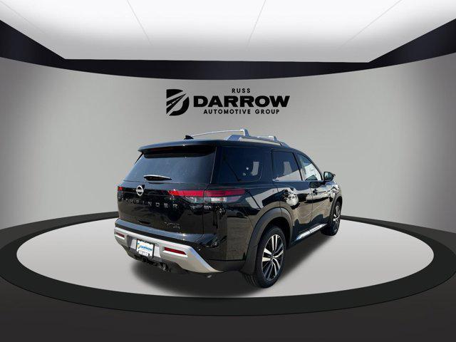 new 2024 Nissan Pathfinder car, priced at $47,076