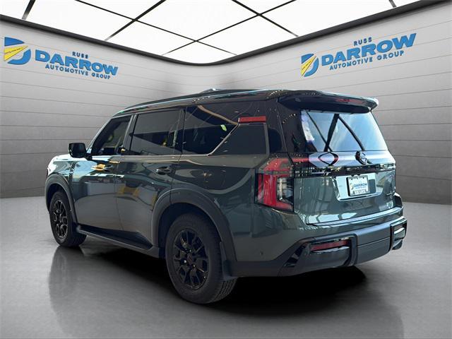 new 2026 Nissan Armada car, priced at $78,208