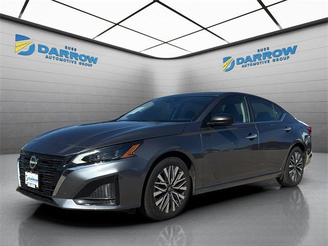used 2024 Nissan Altima car, priced at $19,900