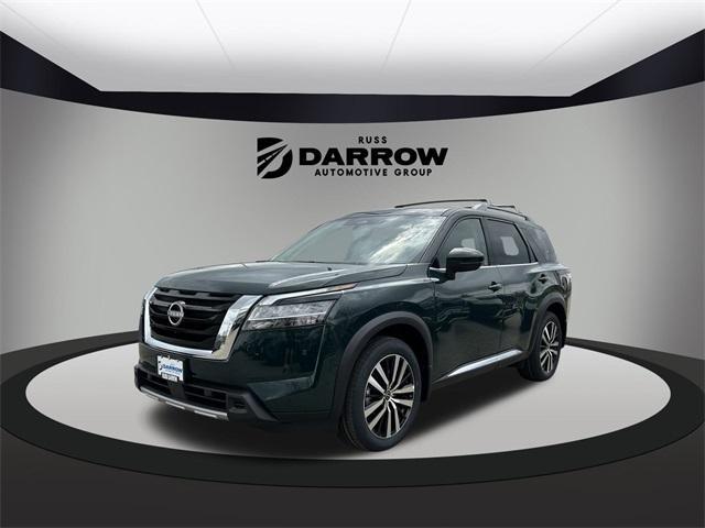 new 2024 Nissan Pathfinder car, priced at $48,727