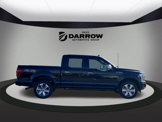 used 2019 Ford F-150 car, priced at $30,500