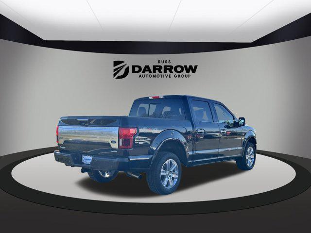 used 2019 Ford F-150 car, priced at $30,500