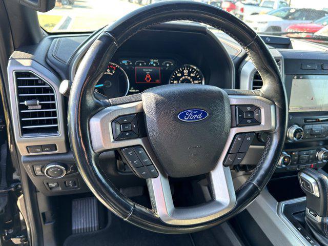 used 2019 Ford F-150 car, priced at $30,500