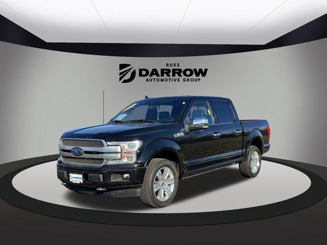 used 2019 Ford F-150 car, priced at $30,500