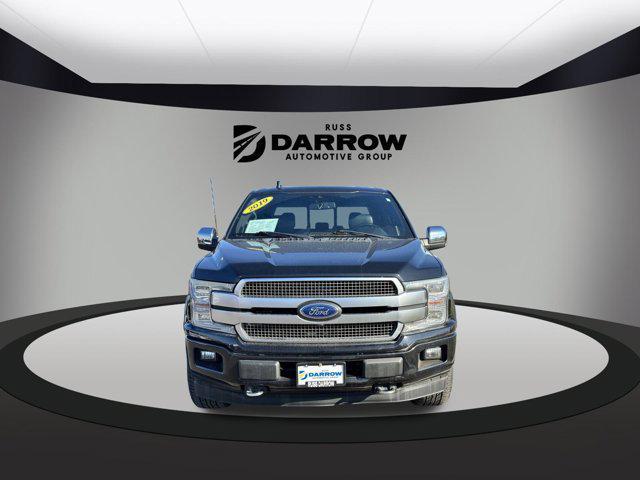 used 2019 Ford F-150 car, priced at $30,500