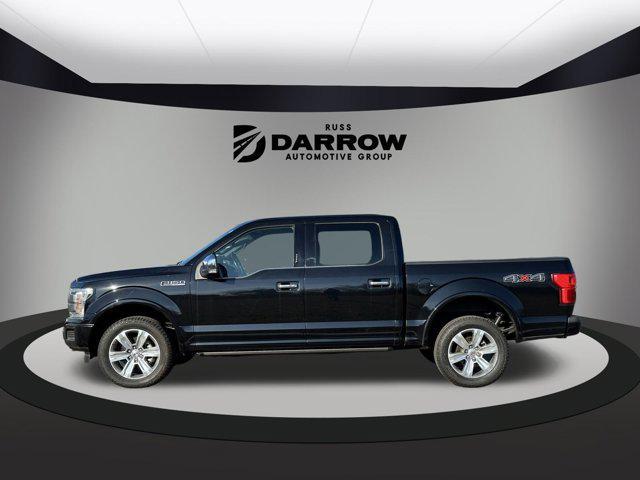 used 2019 Ford F-150 car, priced at $30,500