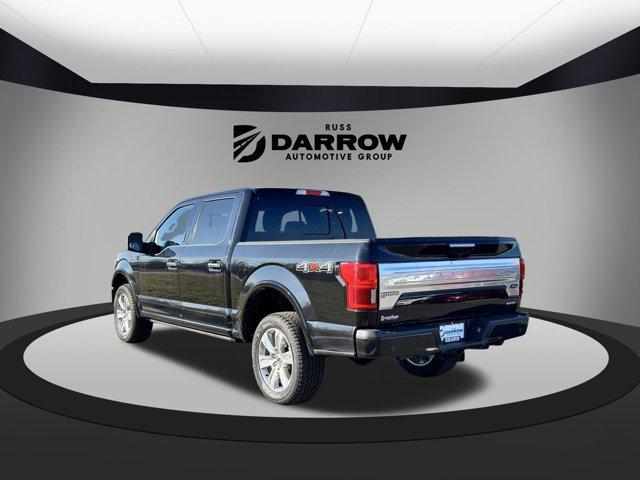 used 2019 Ford F-150 car, priced at $30,500