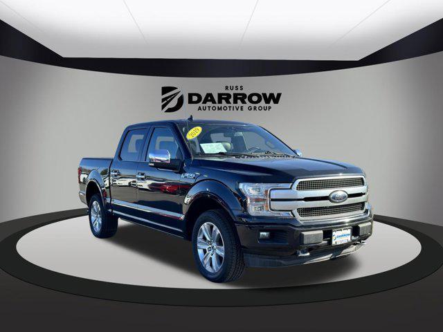 used 2019 Ford F-150 car, priced at $30,500