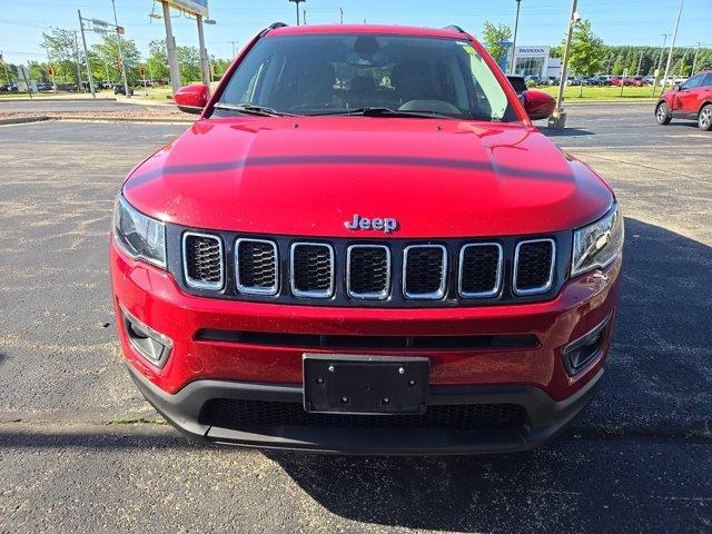 used 2019 Jeep Compass car, priced at $17,987