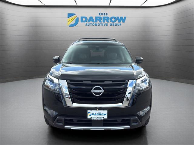 new 2025 Nissan Pathfinder car, priced at $45,981