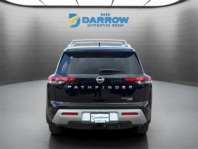 new 2025 Nissan Pathfinder car, priced at $45,981