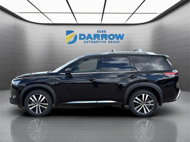 new 2025 Nissan Pathfinder car, priced at $45,981