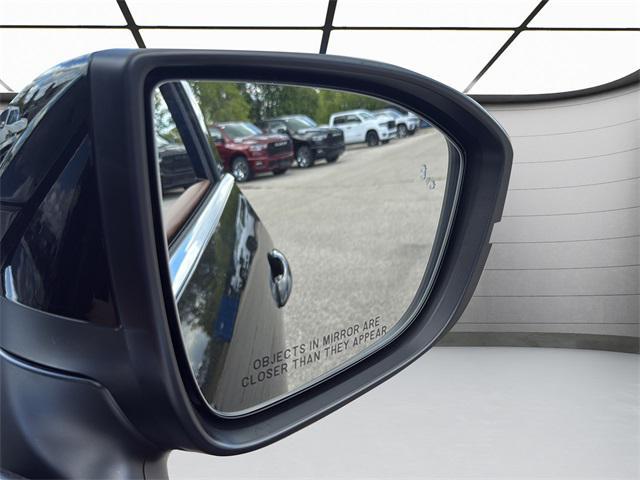 new 2025 Nissan Pathfinder car, priced at $45,981