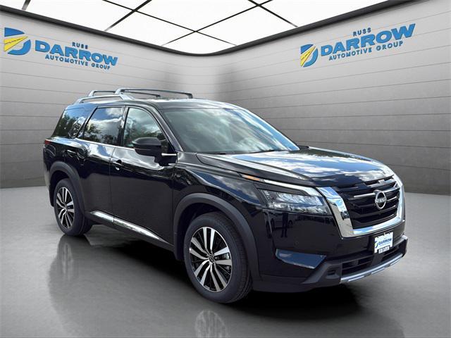 new 2025 Nissan Pathfinder car, priced at $45,981