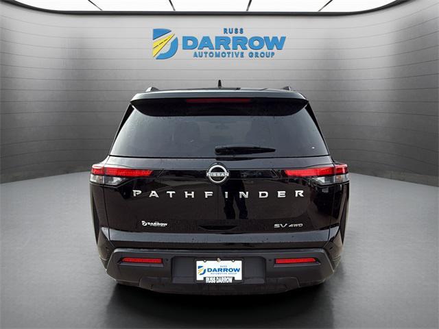 used 2023 Nissan Pathfinder car, priced at $28,760