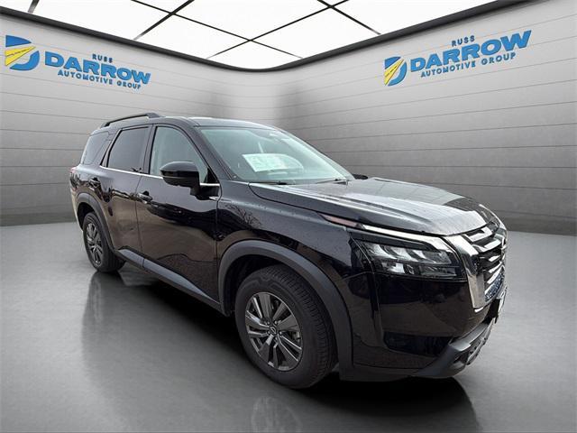 used 2023 Nissan Pathfinder car, priced at $28,760