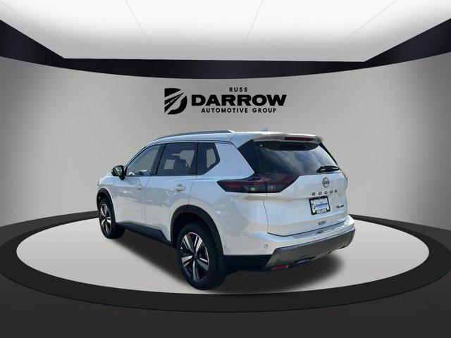 new 2025 Nissan Rogue car, priced at $39,275