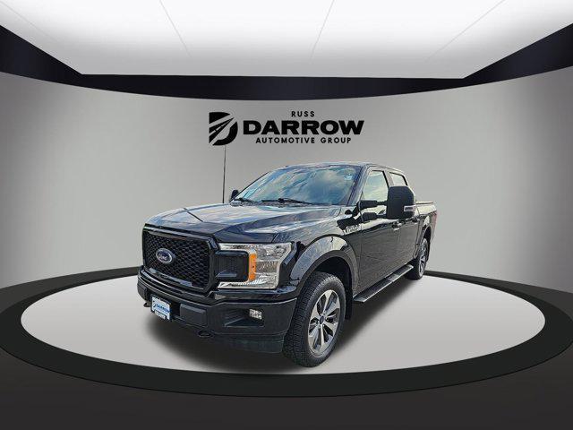 used 2019 Ford F-150 car, priced at $30,000